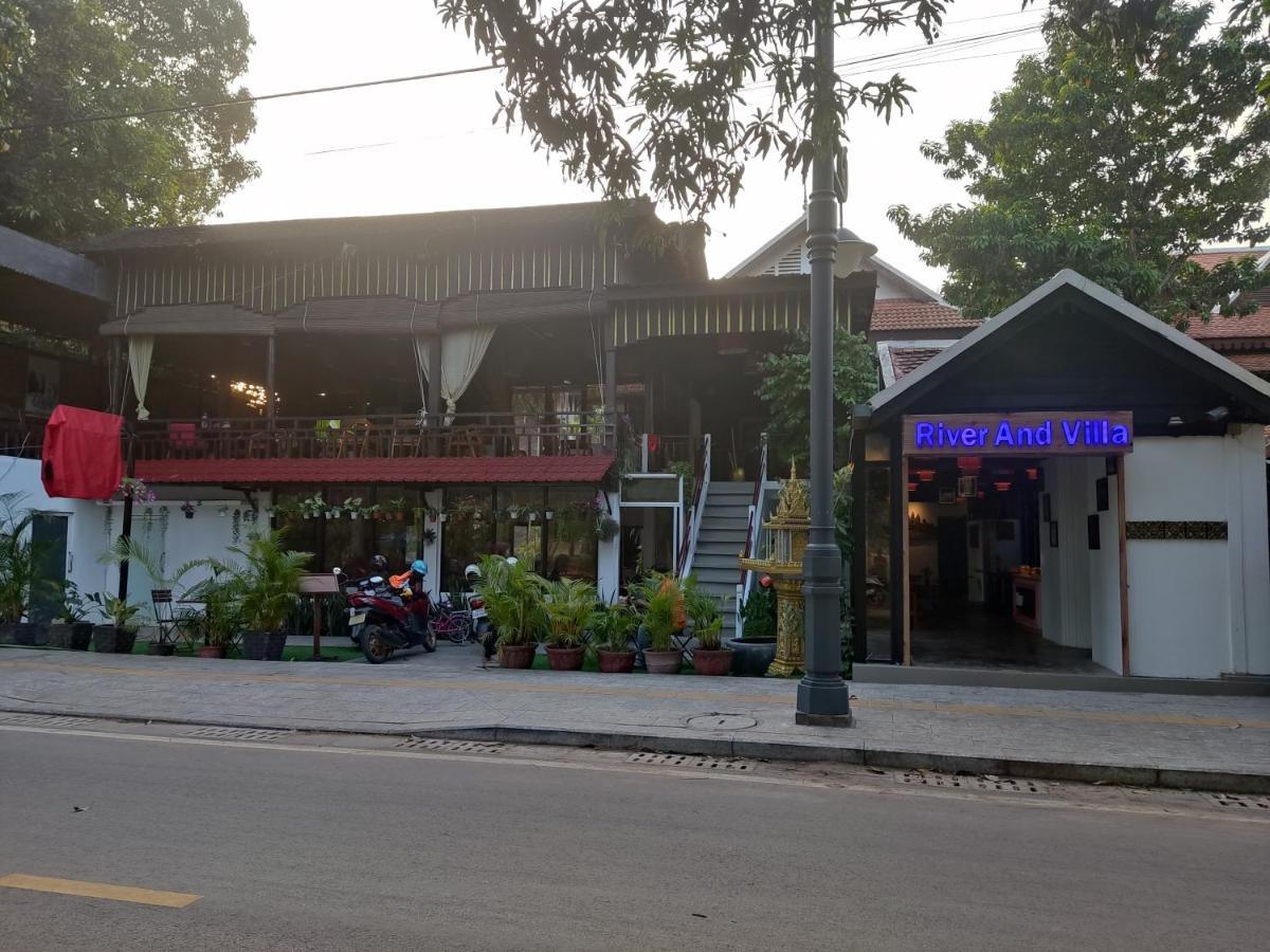 River And Villa Siem Reap Exterior photo